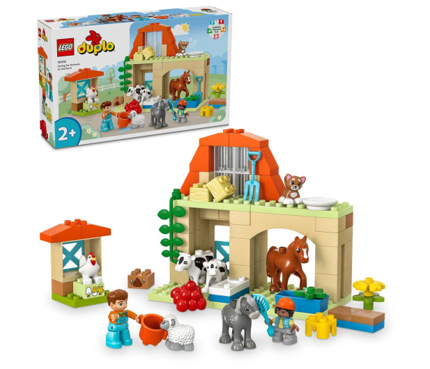 LEGO DUPLO 10416 Opieka nad zwierzętami na farmie - 1202651 - zdjęcie